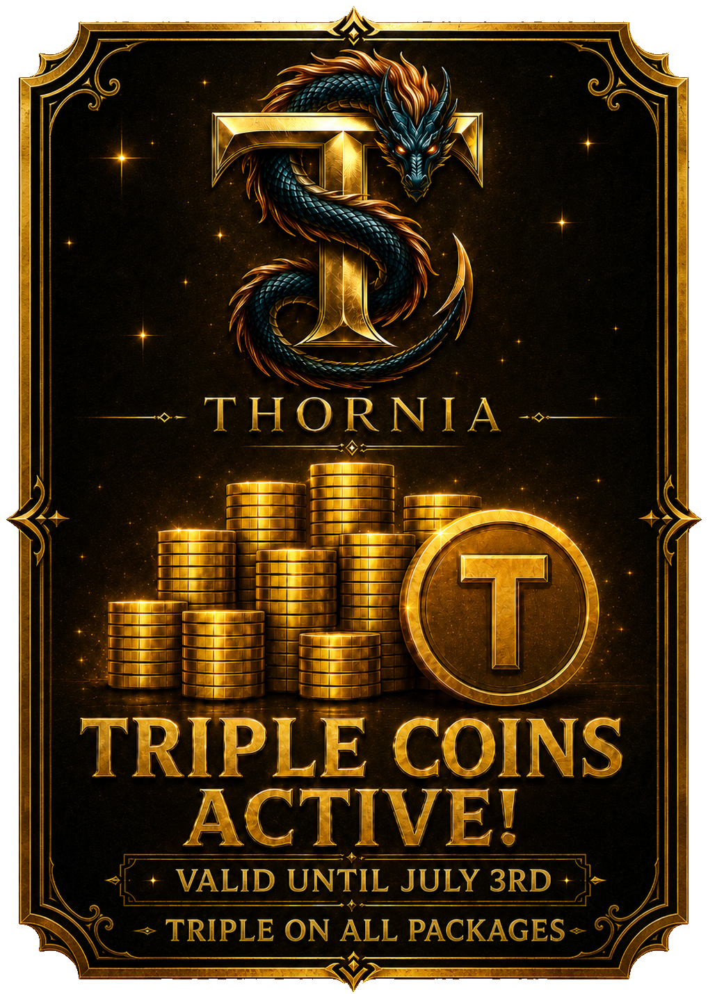 Thornia Coins packs