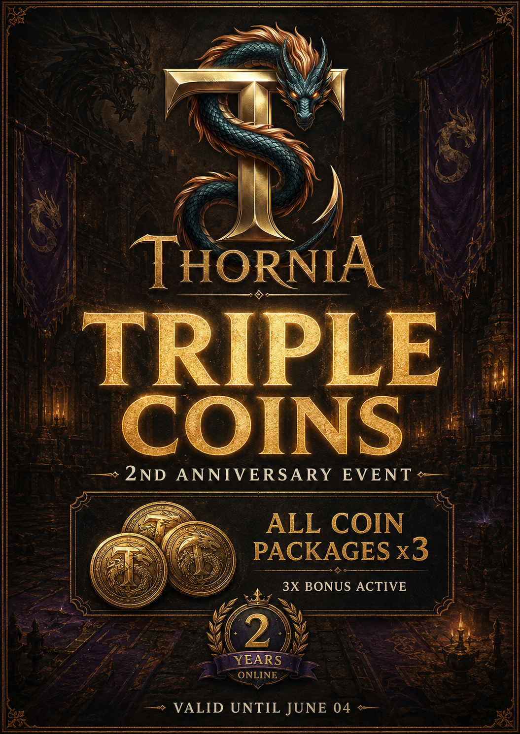 Thornia Coins packs